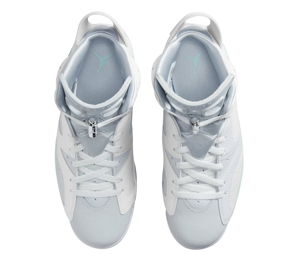 Air Jordan 6 WMNS Mint Foam - Image 4