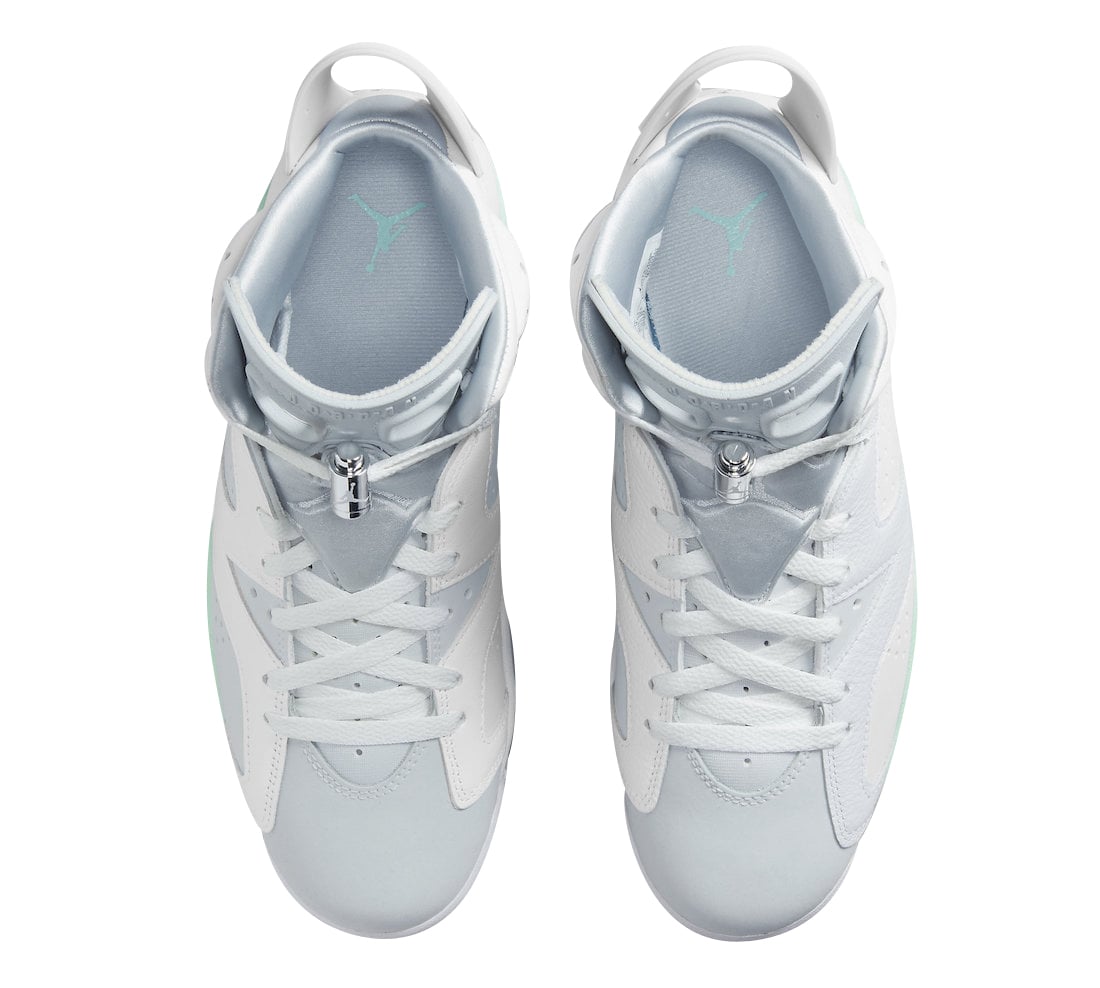 Air Jordan 6 WMNS Mint Foam - Image 4