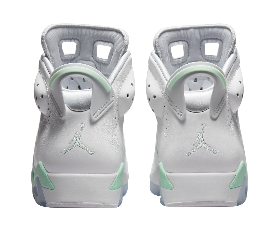 Air Jordan 6 WMNS Mint Foam - Image 5