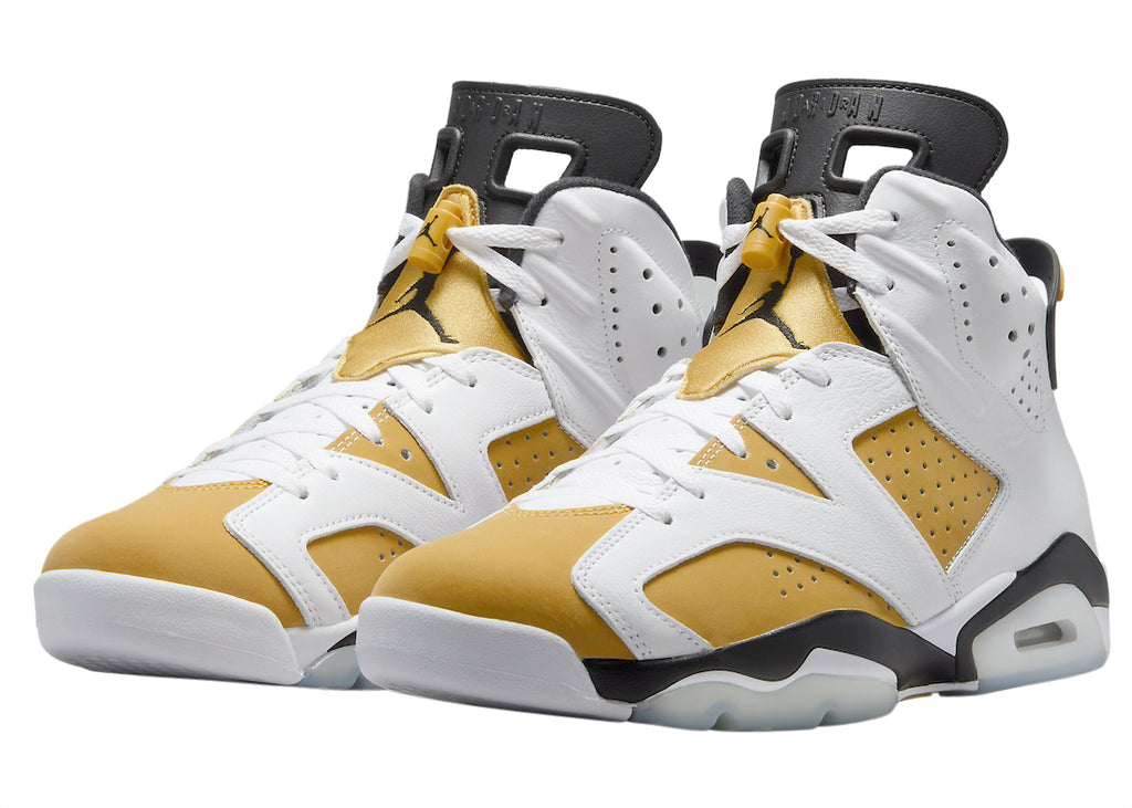Air Jordan 6 Yellow Ochre - Image 2