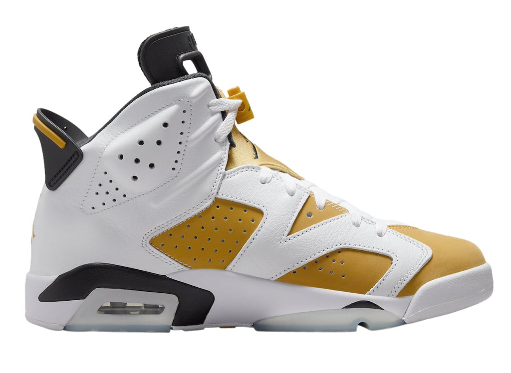 Air Jordan 6 Yellow Ochre - Image 3