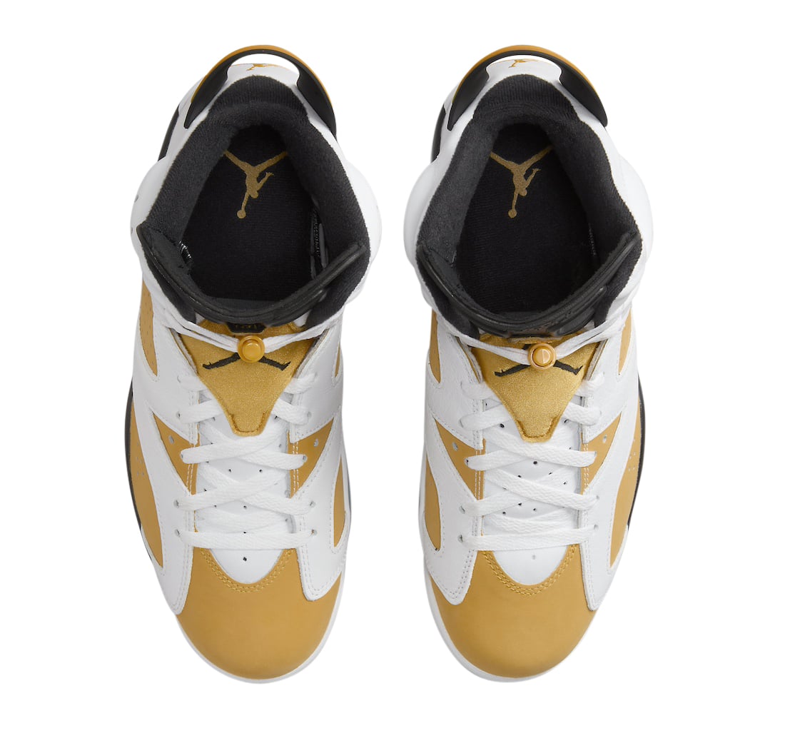 Air Jordan 6 Yellow Ochre - Image 4