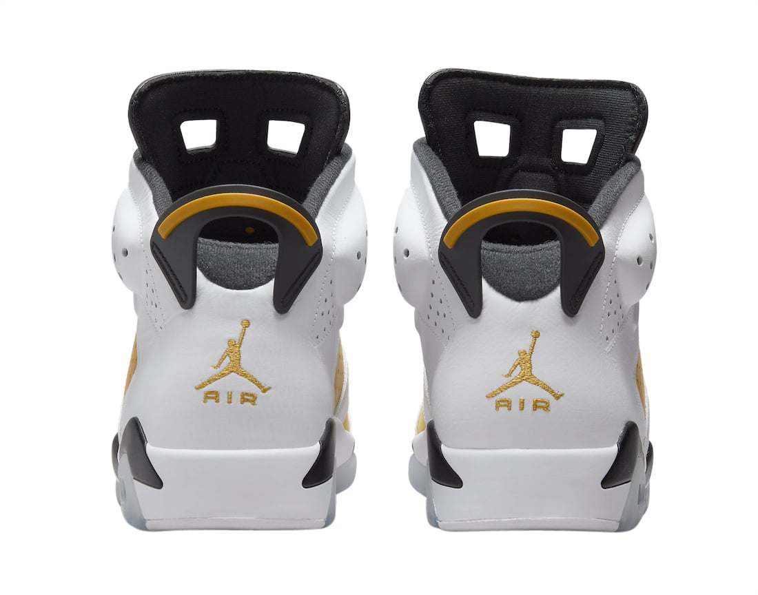 Air Jordan 6 Yellow Ochre - Image 5