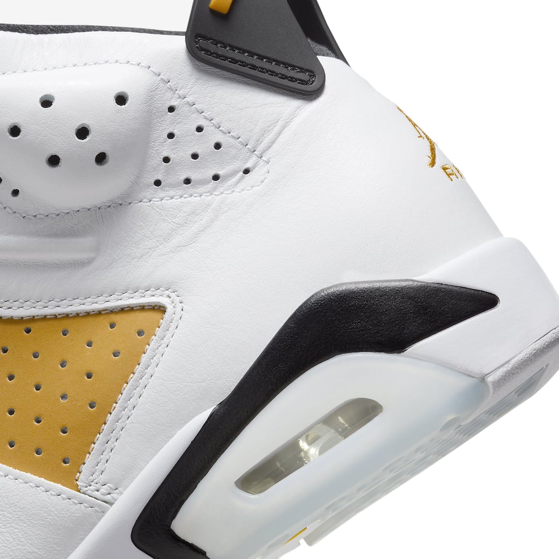Air Jordan 6 Yellow Ochre - Image 8