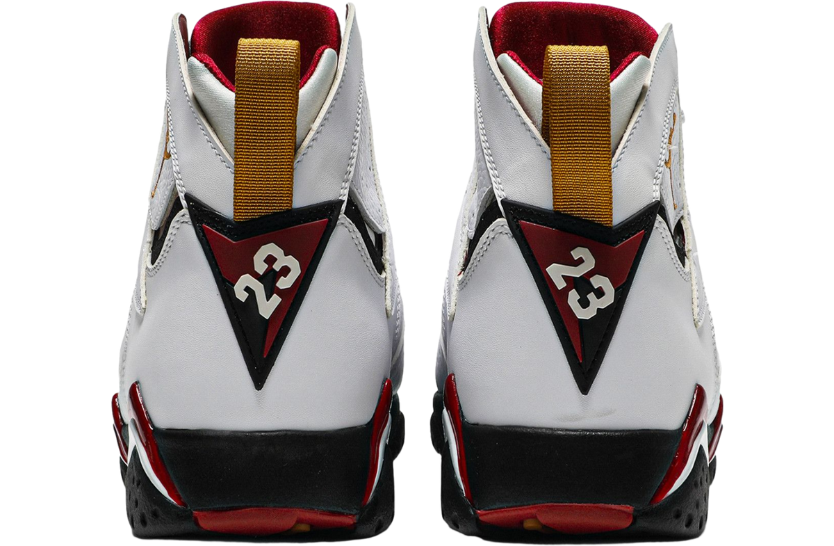 Air Jordan 7 Cardinal 2011 - Image 4