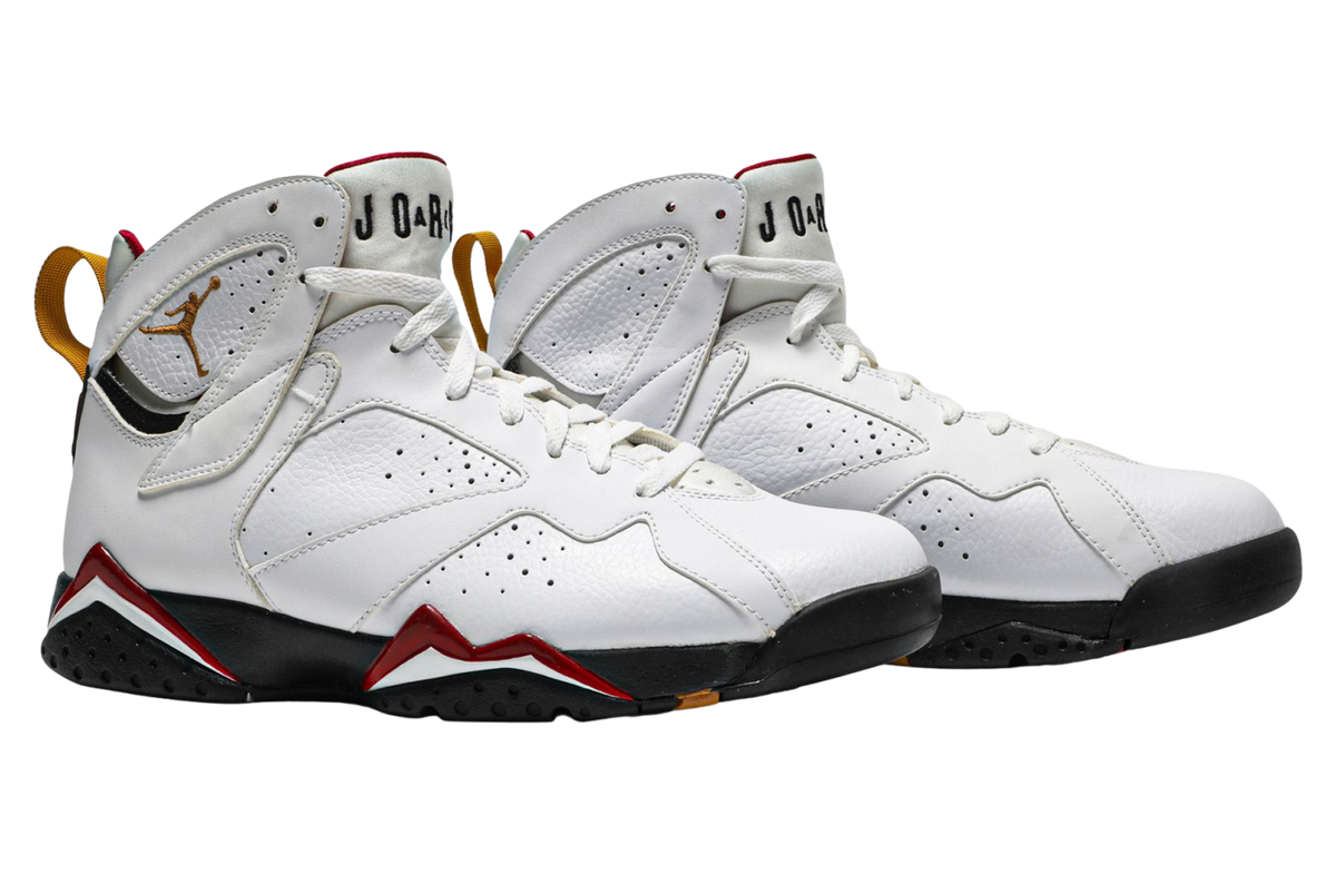 Air Jordan 7 Cardinal 2011 - Image 5