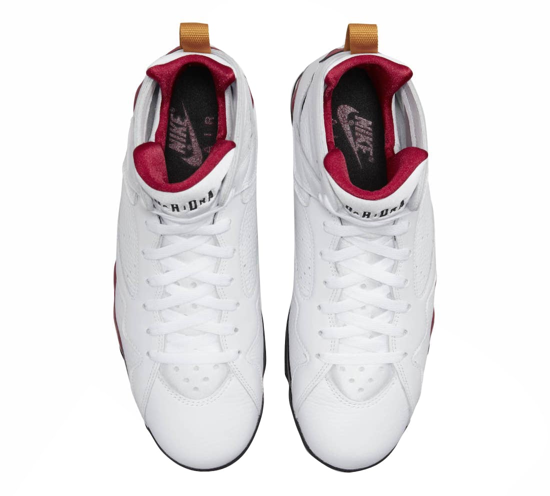 Air Jordan 7 Cardinal 2022 - Image 4