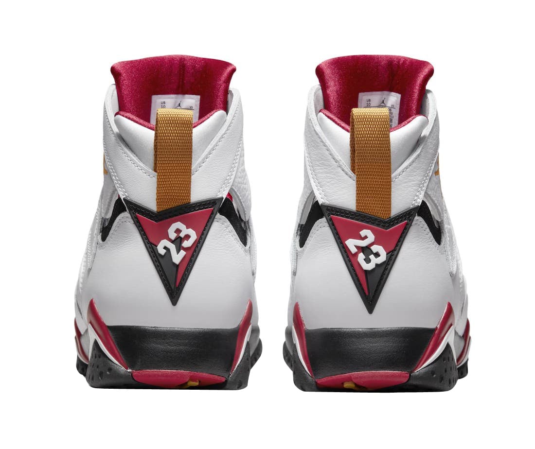 Air Jordan 7 Cardinal 2022 - Image 5