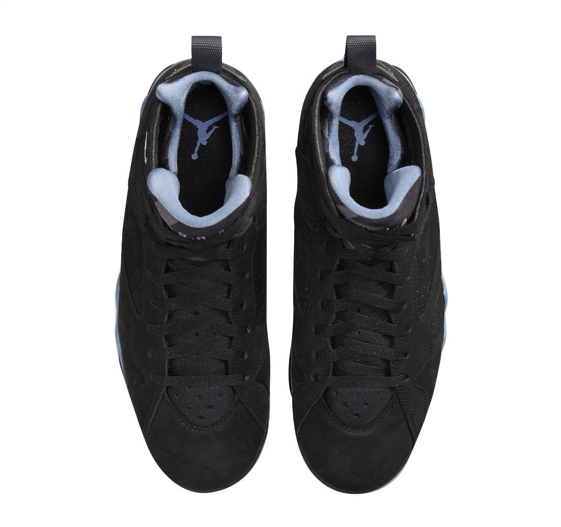 Air Jordan 7 Chambray 2023 - Image 4