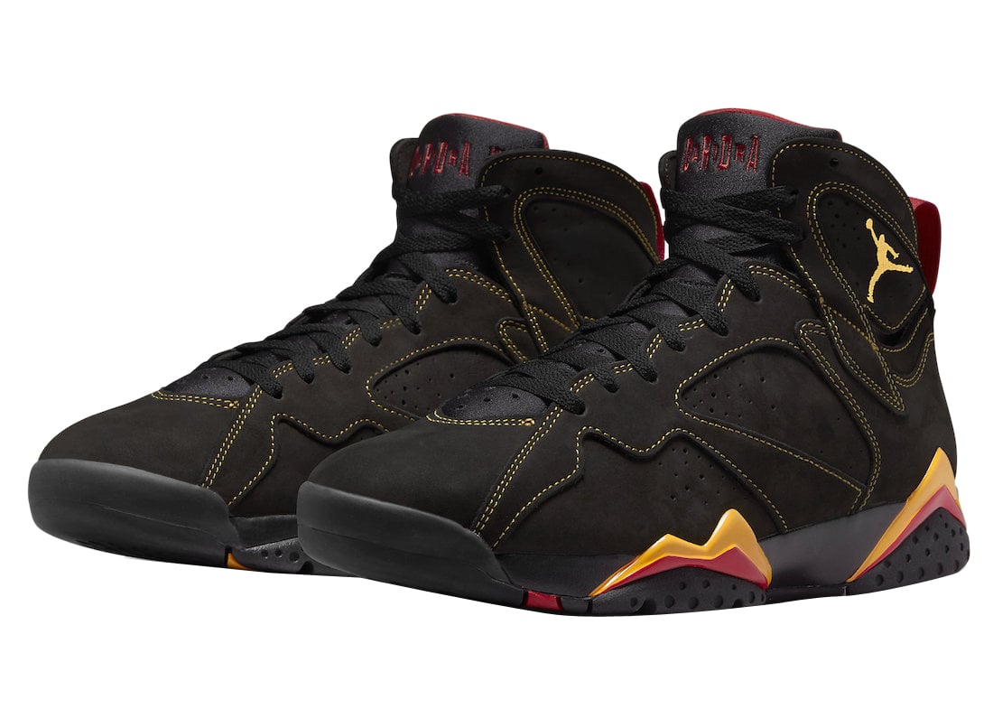 Air Jordan 7 Citrus 2022 - Image 2