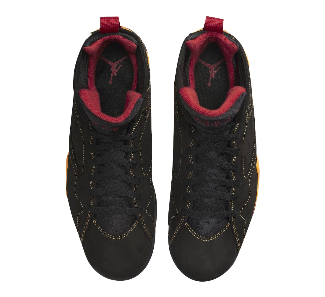 Air Jordan 7 Citrus 2022 - Image 4