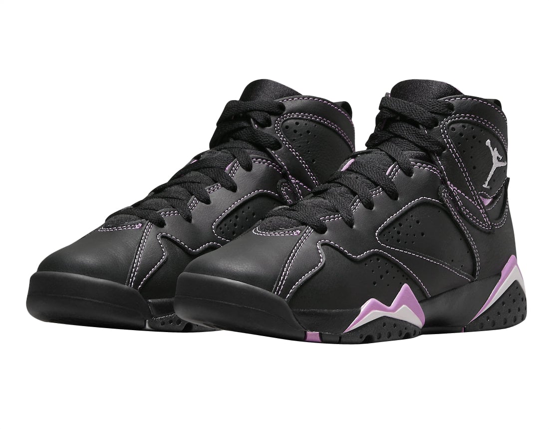 Air Jordan 7 GS Barely Grape - Image 2
