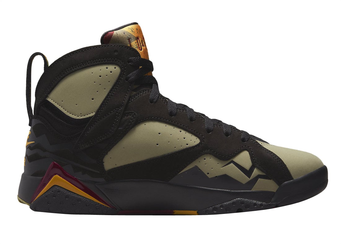 Air Jordan 7 Olive - Image 3