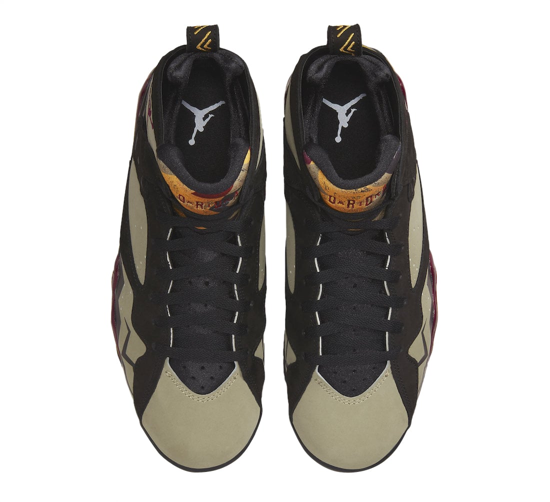 Air Jordan 7 Olive - Image 4