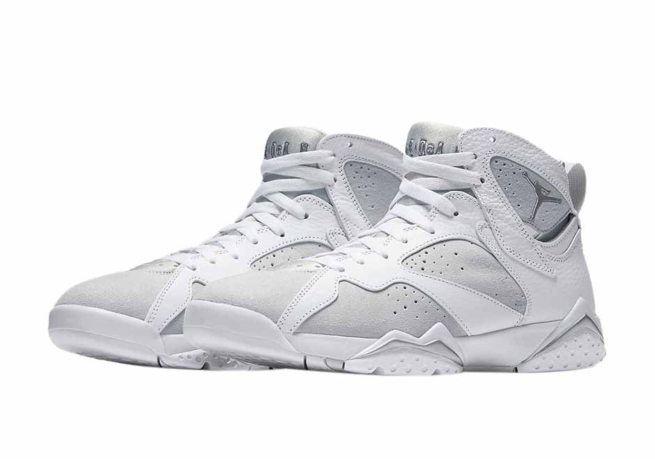 Air Jordan 7 Pure Platinum - Image 2