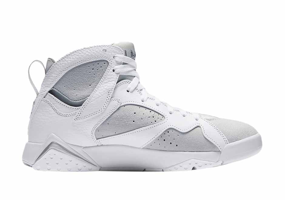 Air Jordan 7 Pure Platinum - Image 3