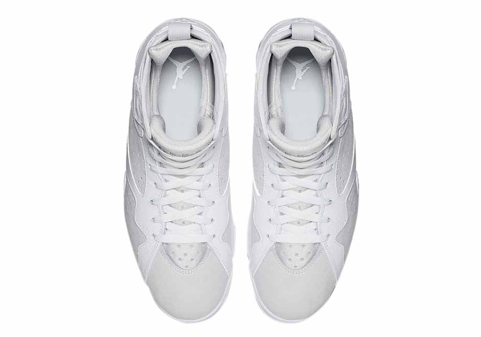 Air Jordan 7 Pure Platinum - Image 4