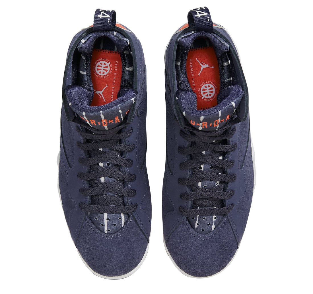 Air Jordan 7 Quai 54 - Image 4