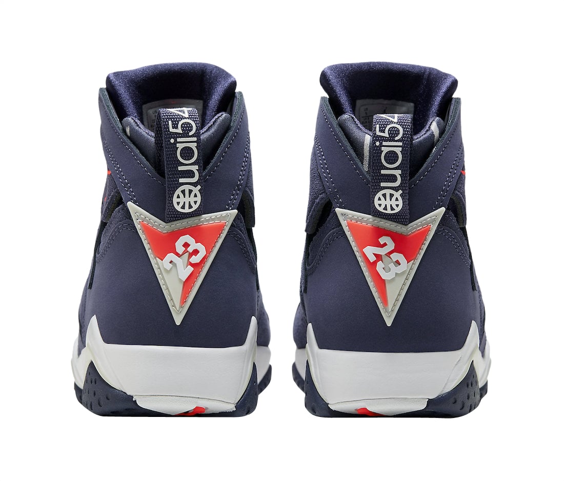 Air Jordan 7 Quai 54 - Image 5