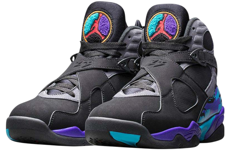 Air Jordan 8 - Aqua - Image 2