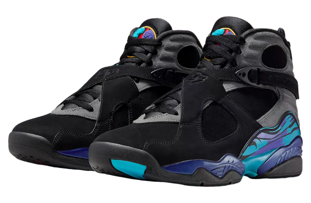 Air Jordan 8 Aqua 2025 - Image 2