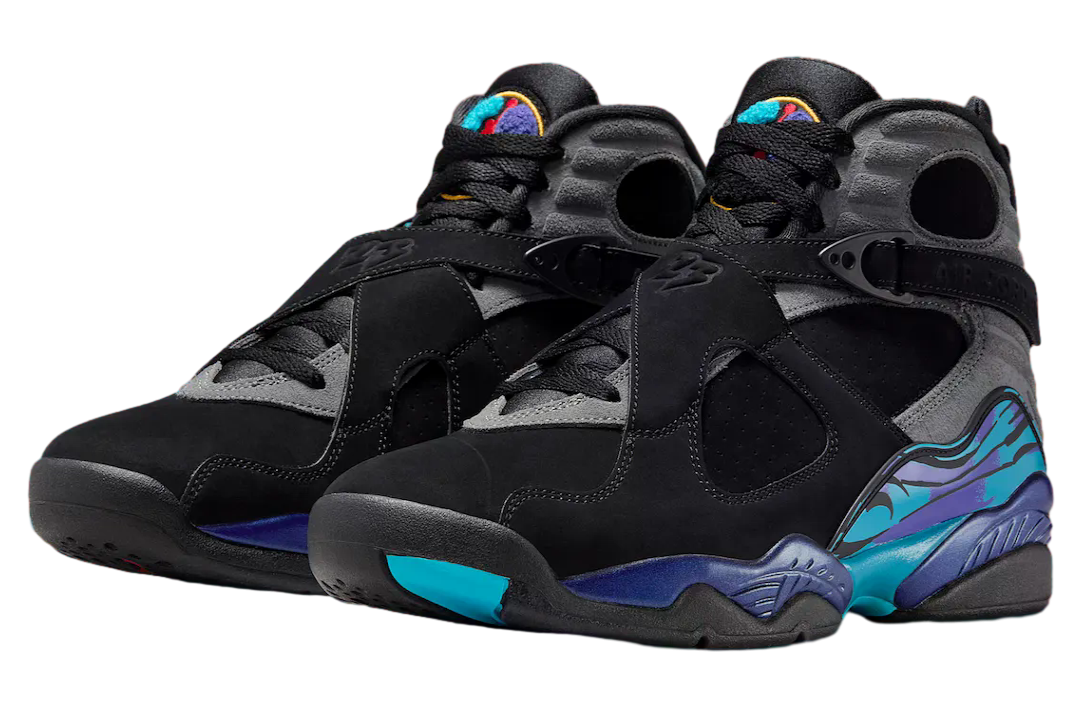 Air Jordan 8 Aqua 2025 - Image 2