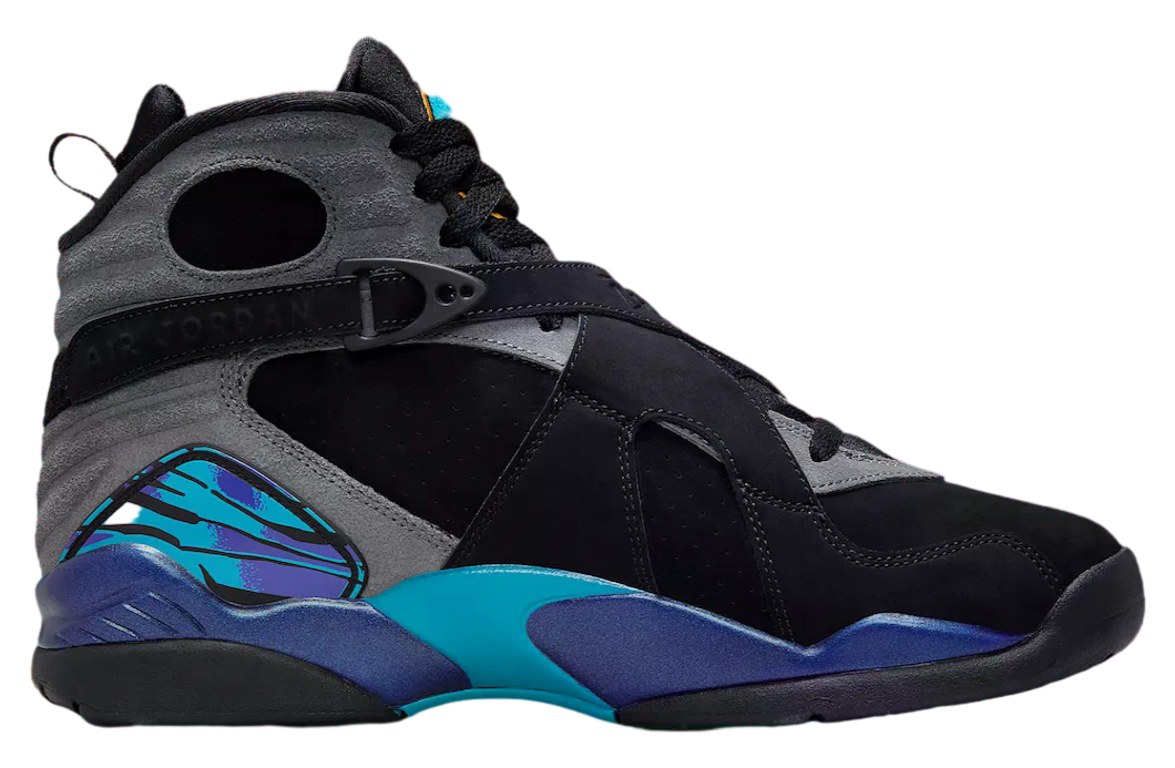 Air Jordan 8 Aqua 2025 - Image 3