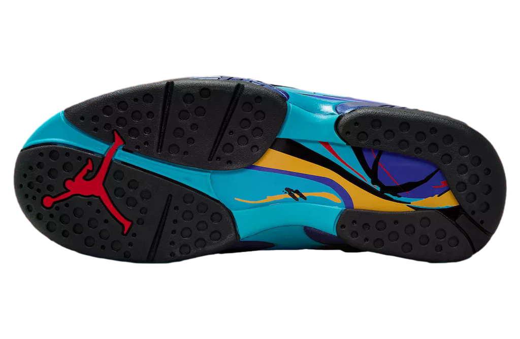 Air Jordan 8 Aqua 2025 - Image 6