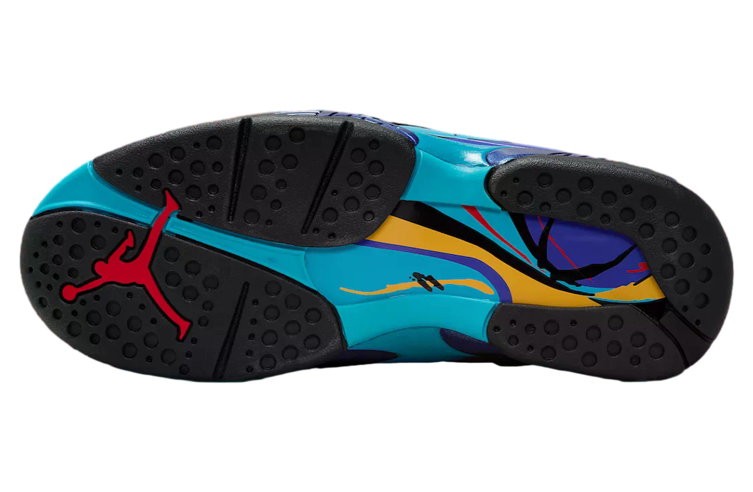 Air Jordan 8 Aqua 2025 - Image 6