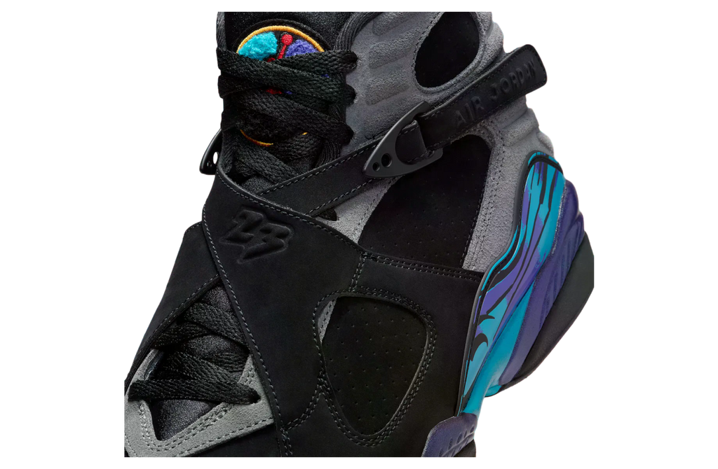 Air Jordan 8 Aqua 2025 - Image 7
