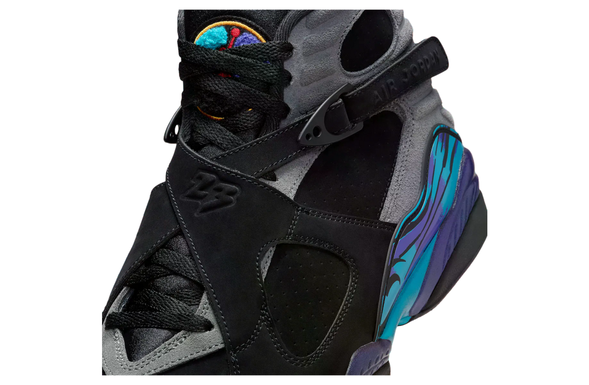Air Jordan 8 Aqua 2025 - Image 7