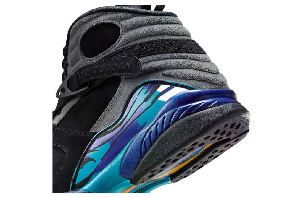 Air Jordan 8 Aqua 2025 - Image 8