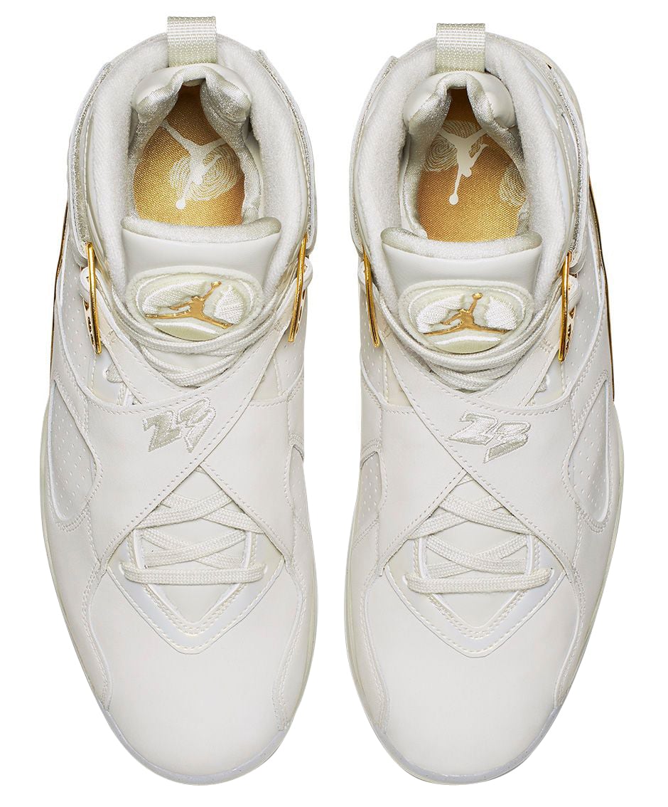 Air Jordan 8 Champagne - Image 4
