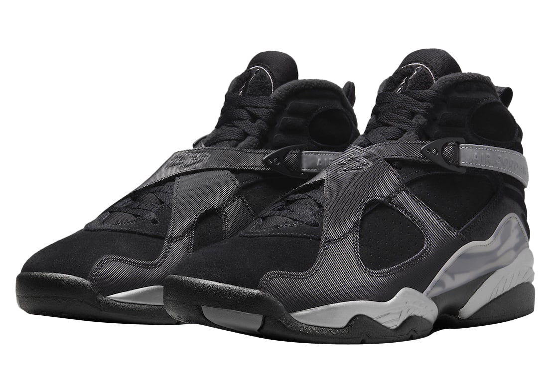 Air Jordan 8 Winterized Gunsmoke - Image 2