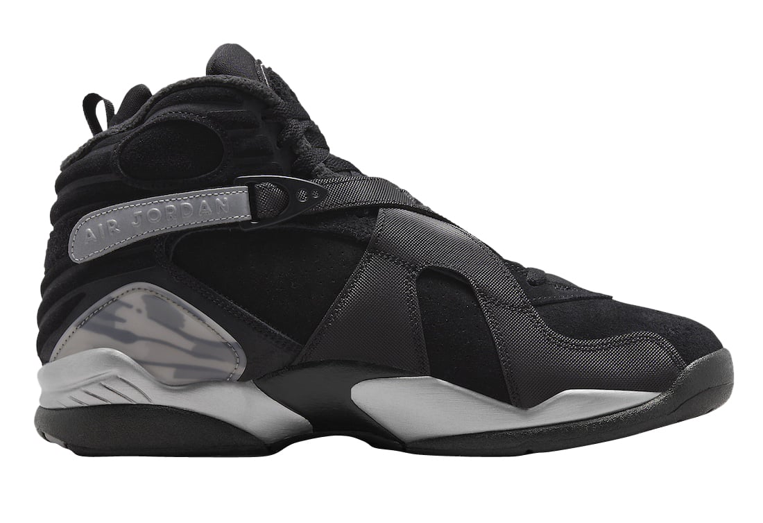 Air Jordan 8 Winterized Gunsmoke - Image 3