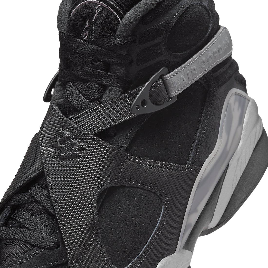 Air Jordan 8 Winterized Gunsmoke - Image 7