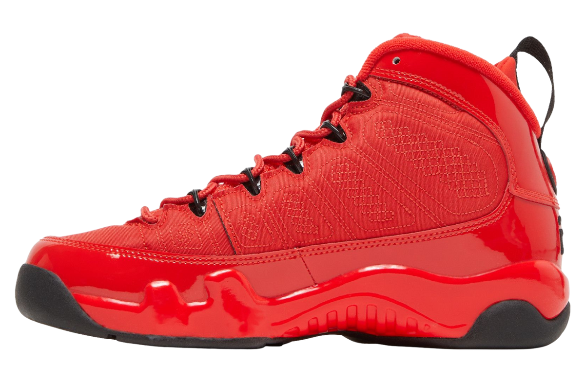 Air Jordan 9 BG Chile Red - Image 2