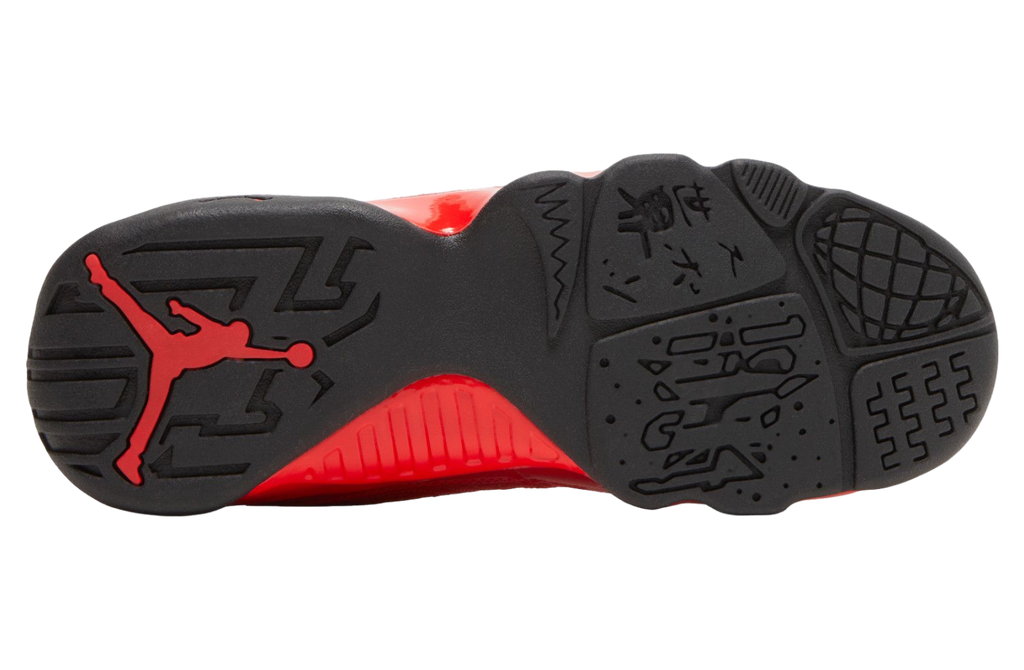 Air Jordan 9 BG Chile Red - Image 3