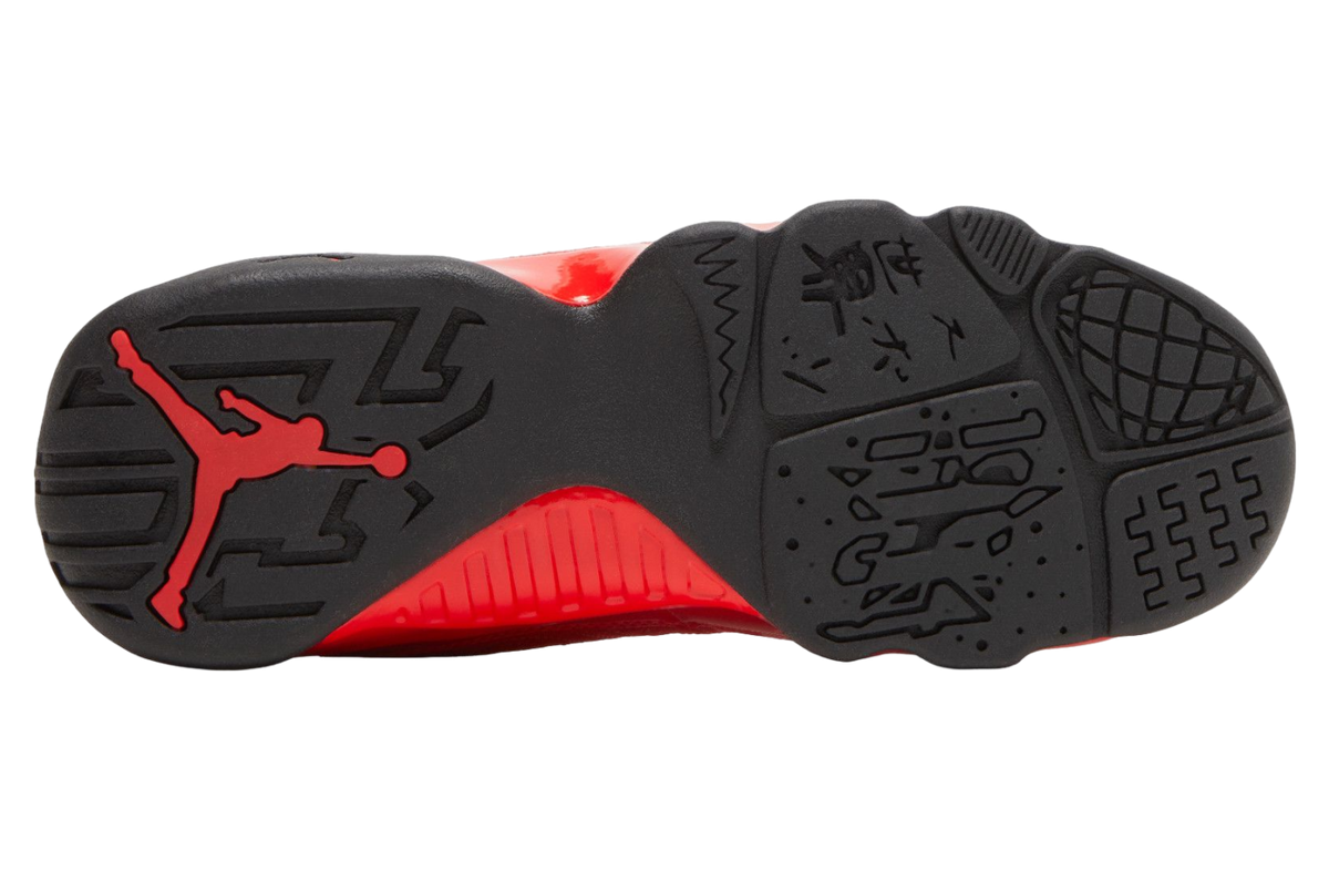 Air Jordan 9 BG Chile Red - Image 3