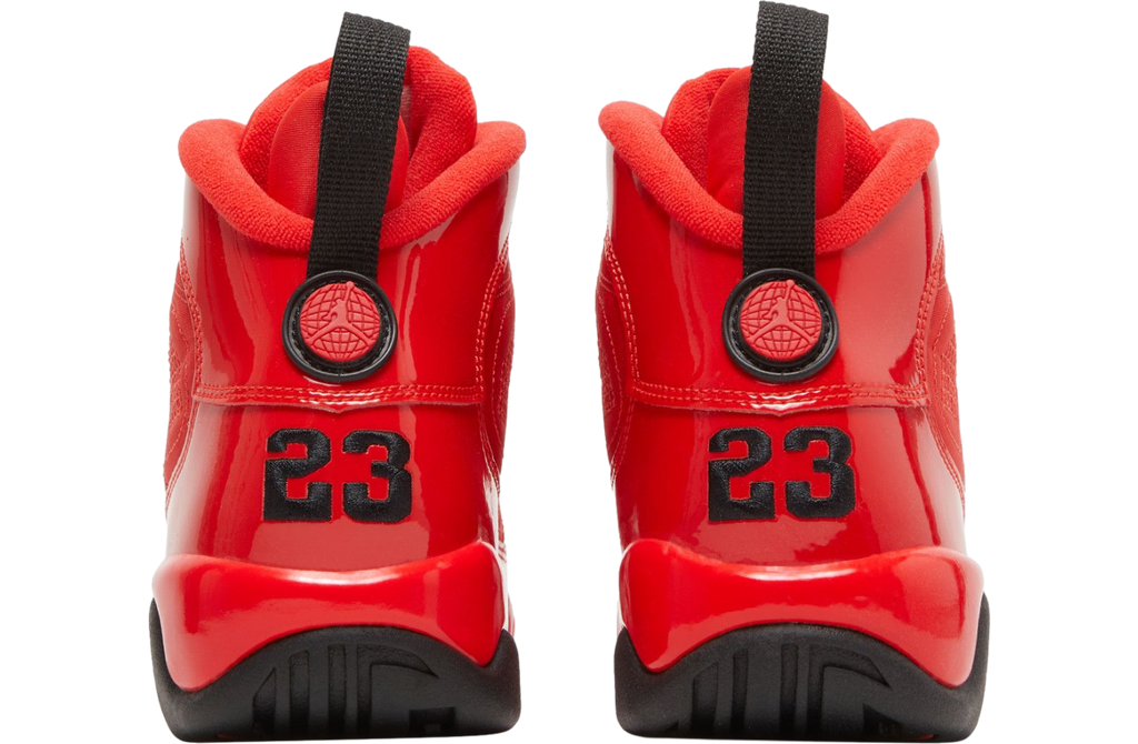 Air Jordan 9 BG Chile Red - Image 4