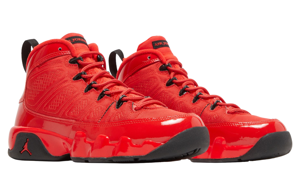 Air Jordan 9 BG Chile Red - Image 5