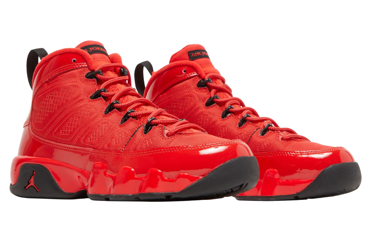 Air Jordan 9 BG Chile Red - Image 5