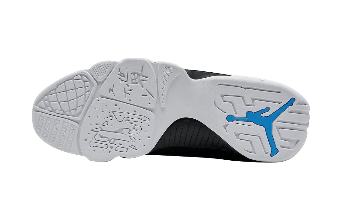 Air Jordan 9 Black University Blue - Image 5