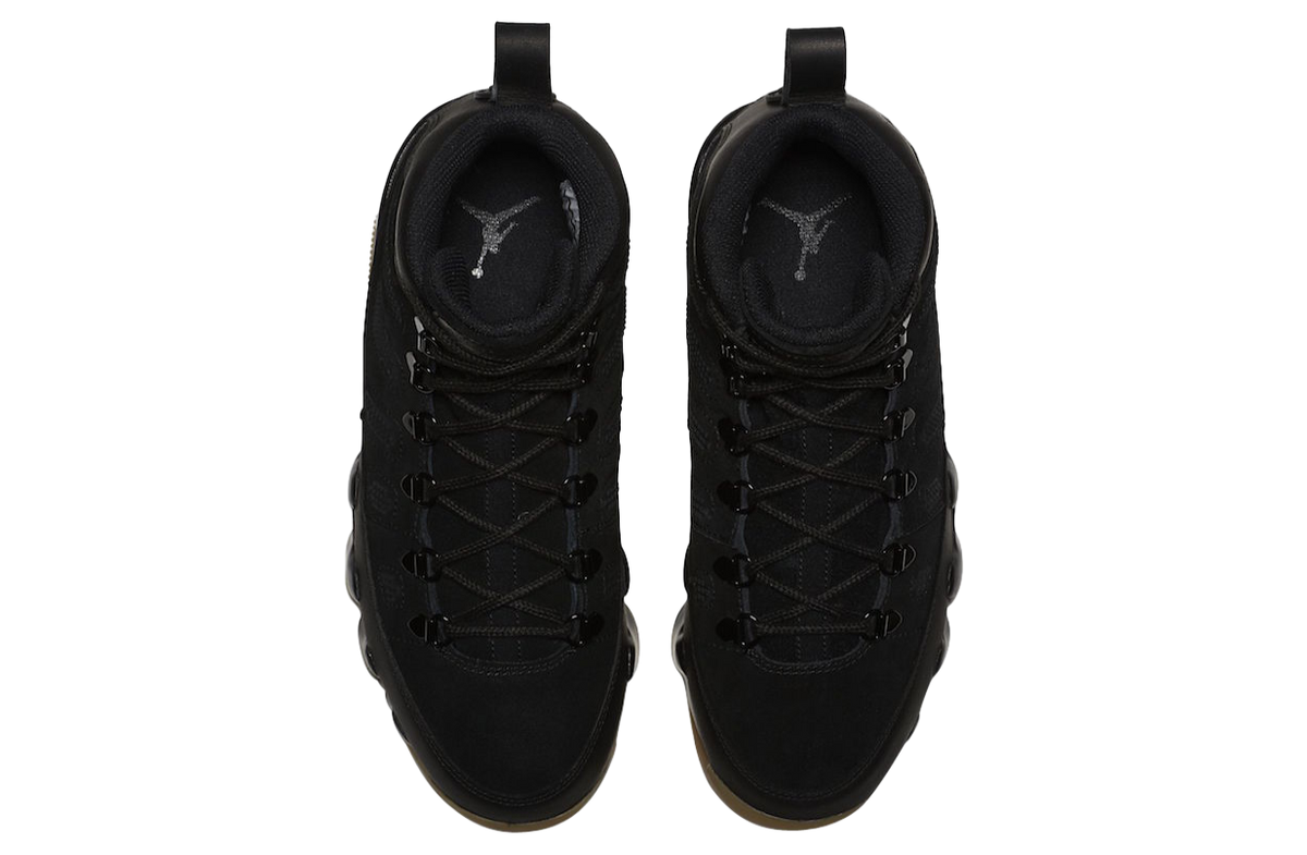 Air Jordan 9 Boot NRG Black Gum - Image 4