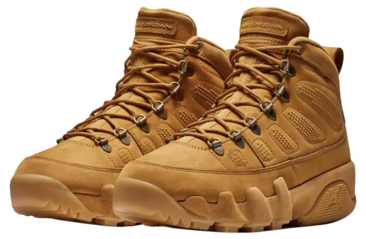 Air Jordan 9 Boot Wheat - Image 2
