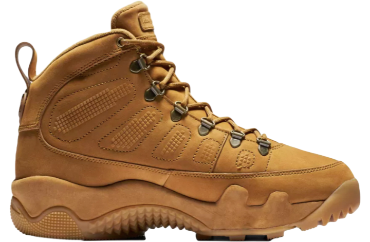 Air Jordan 9 Boot Wheat - Image 3