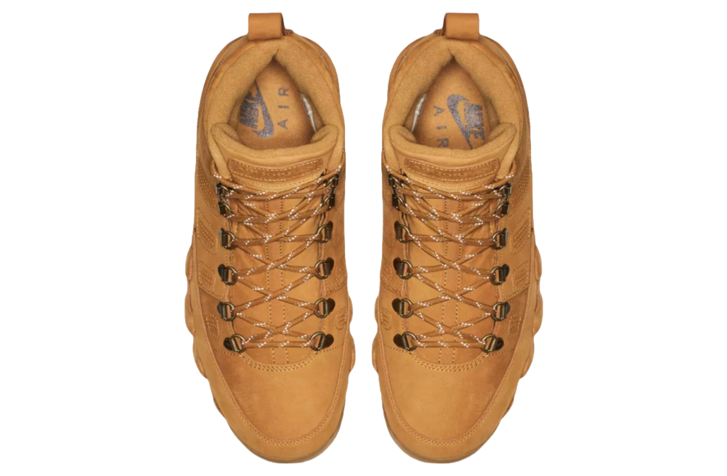 Air Jordan 9 Boot Wheat - Image 4