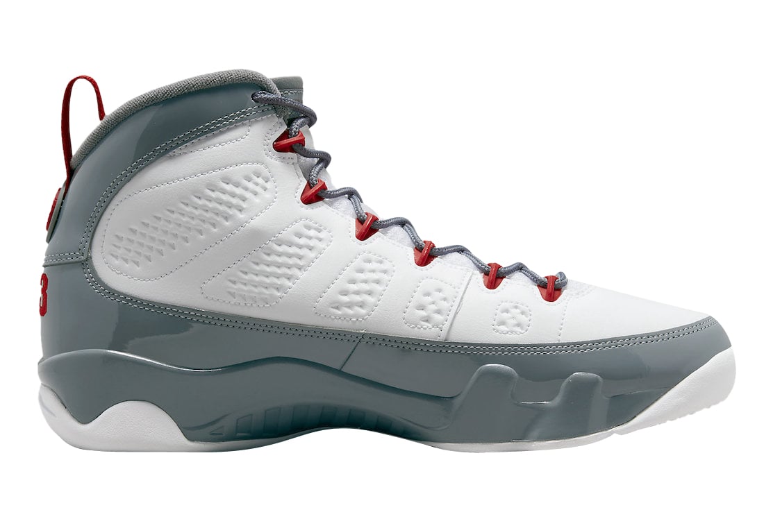 Air Jordan 9 Fire Red - Image 3