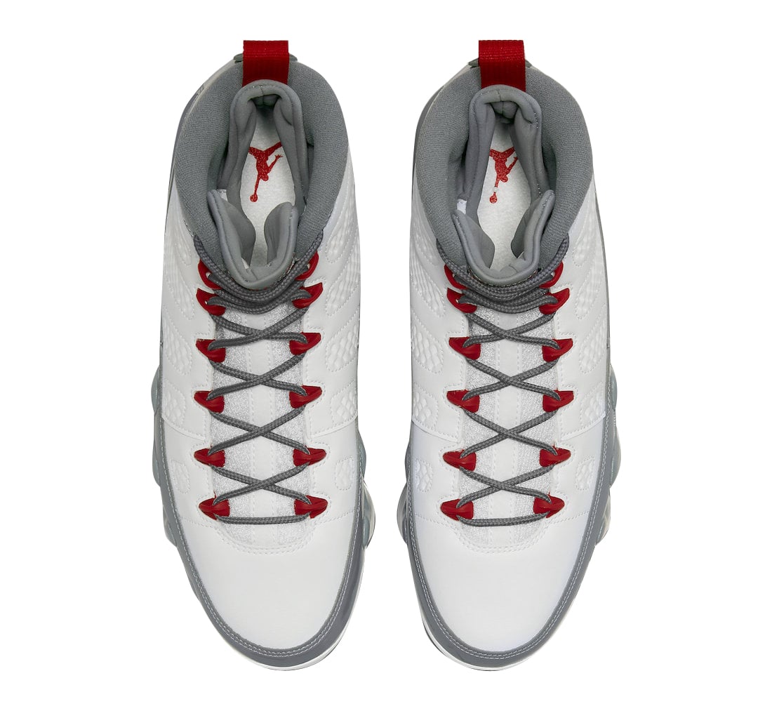 Air Jordan 9 Fire Red - Image 4