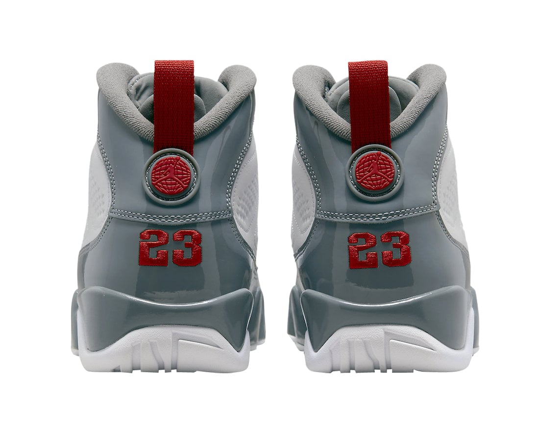 Air Jordan 9 Fire Red - Image 5
